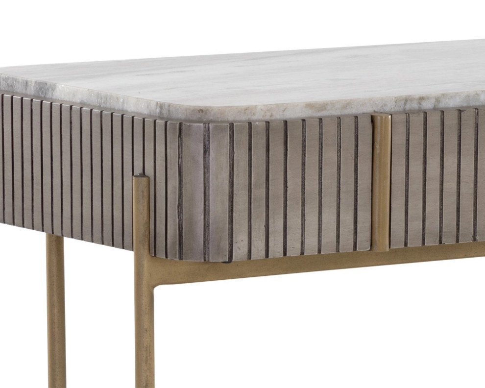 Mauro Console Table   Contemporary   Console Tables   by Sunpan Modern Home  Houzz