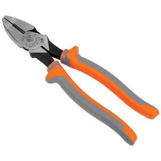 Klein Tools 9 in. Insulated Pliers Side Cutters 2139NERINSSEN