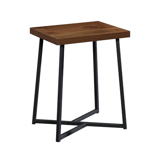 Canton Lane Side Table Walnut Sauder