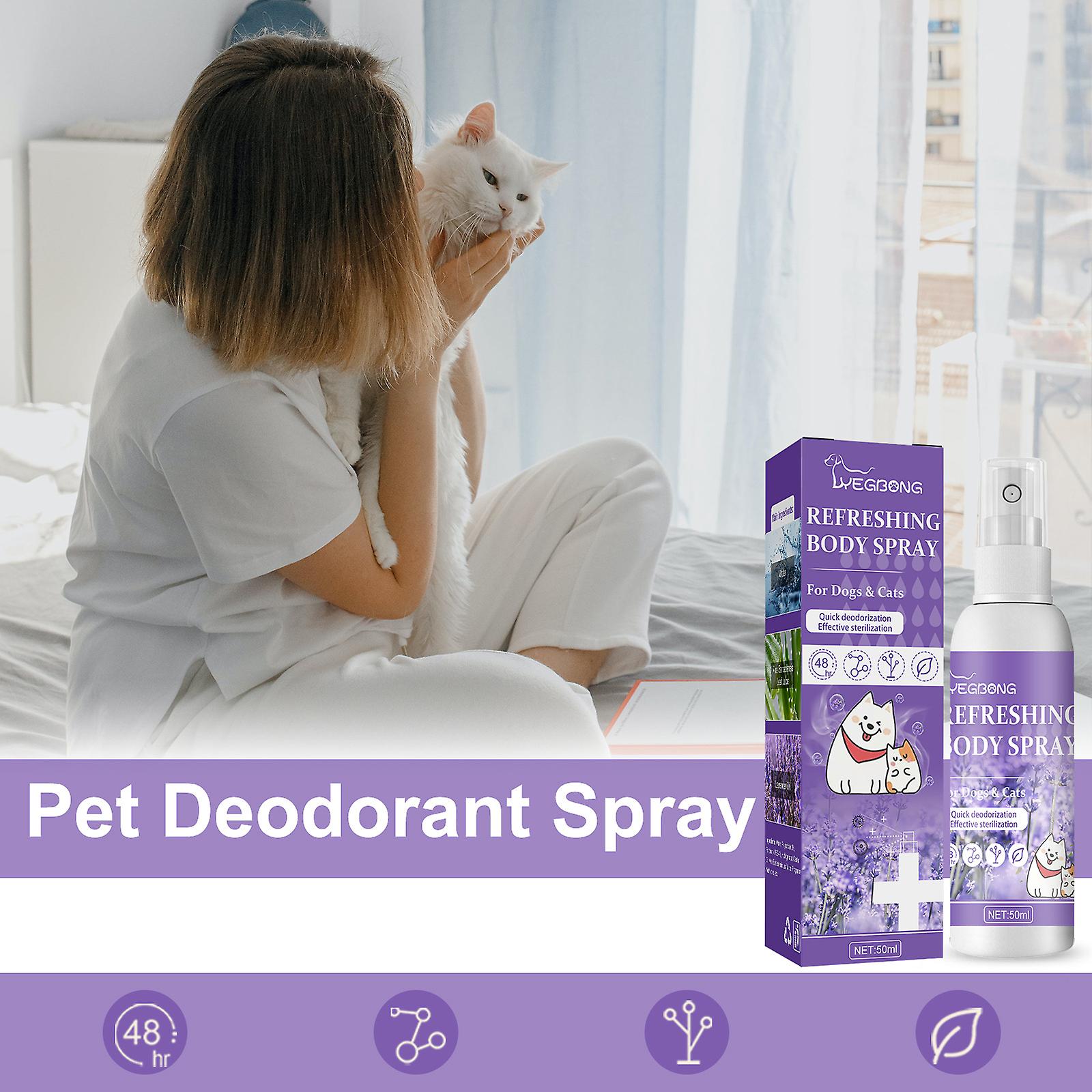 Pet Deodorant Spray Deodorant Indoor Fresh Deodorant Dog And Cat Body Odor Fecal Smell