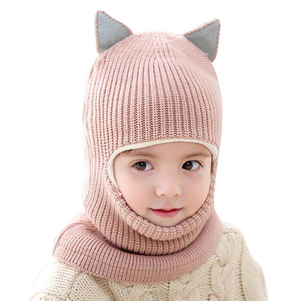 Winter Knitted Balaclavas For Kid's