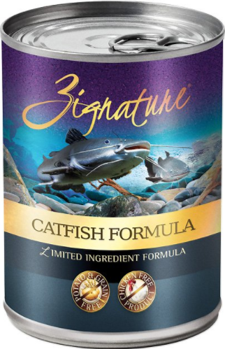 Zignature Limited Ingredient Diet Grain Free Catfish Recipe Canned Dog