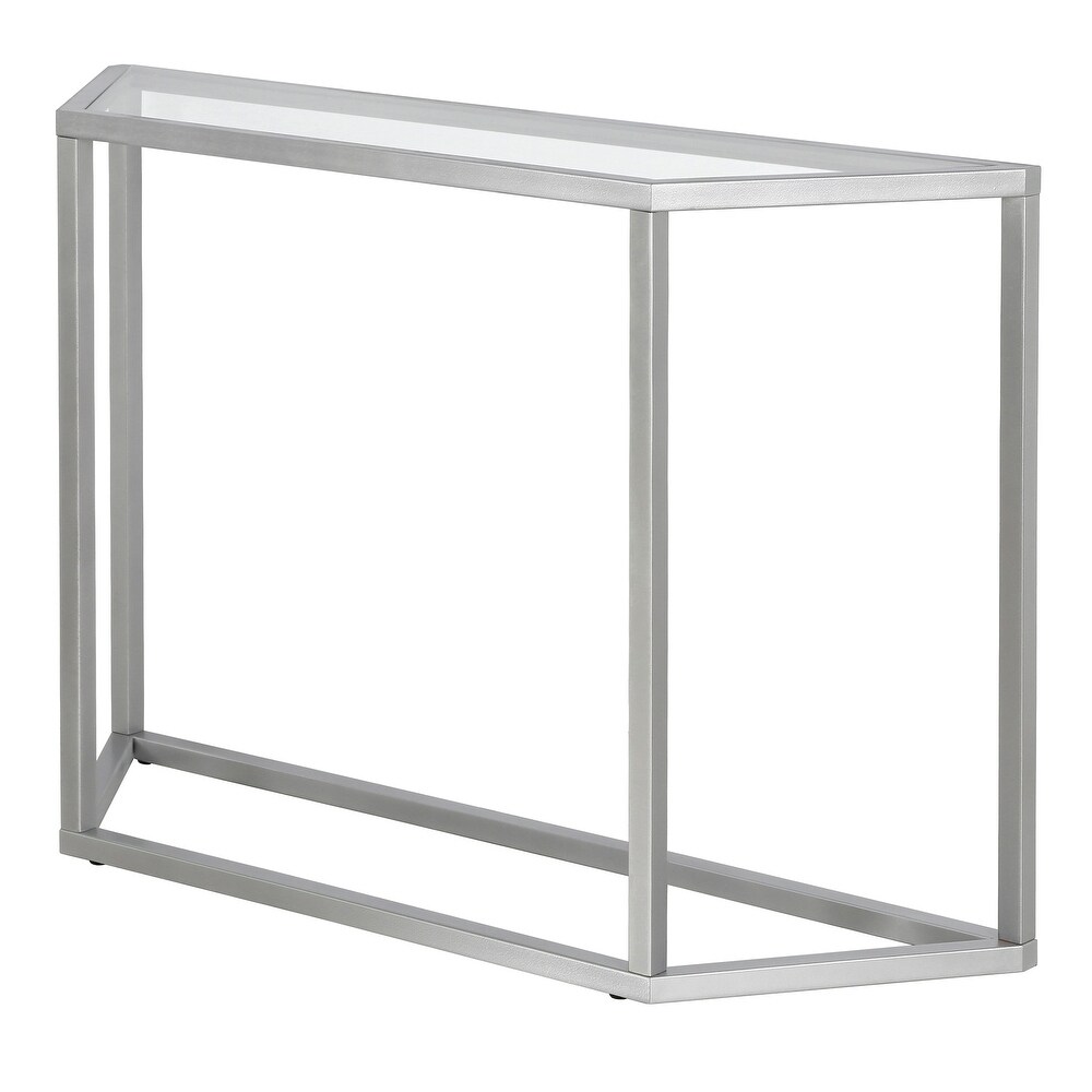 Levi 44'' Wide Trapezoid Console Table   44\