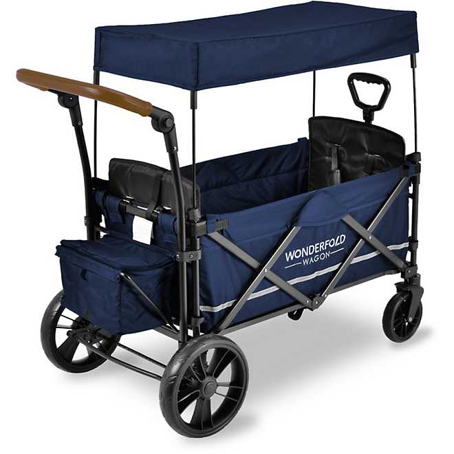 Wonderfold Wagon X2 Push and Pull Stroller Wagon