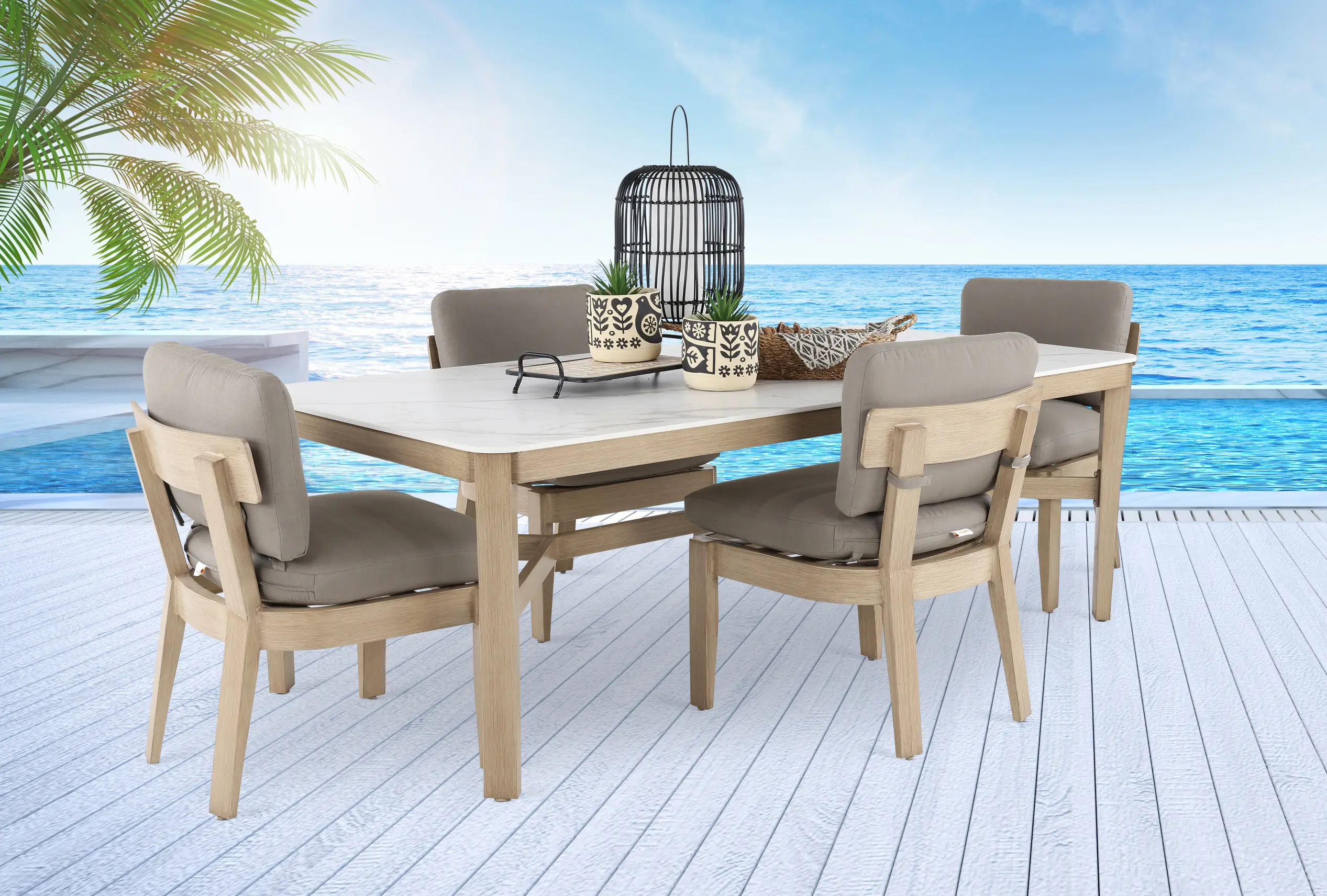 Sonata 5 Piece Patio Dining Set