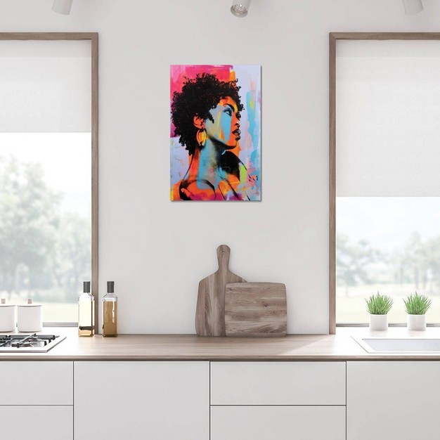 Lauryn Hill By Dane Shue Unframed Wall Canvas Icanvas