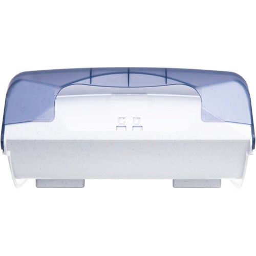 San Jamar T1700TBL UltraFold Classic C-Fold/Multi-Fold Paper Towel Dispenser， Artic Blue