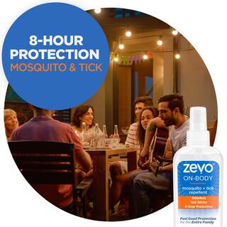 ZEVO On-Body 5.9 oz. Mosquito and Tick Insect Repellant Spray 081813501766