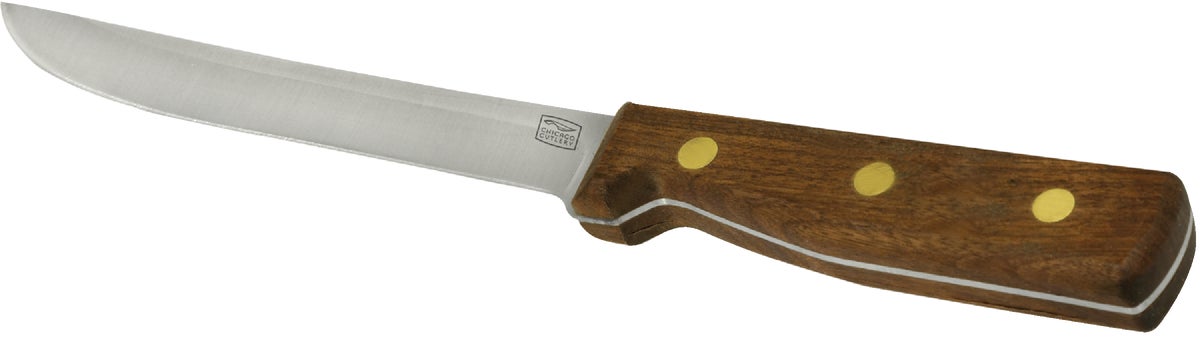 Chicago Cutlery Walnut Traditions Kitchen Utility Knife 6 In.