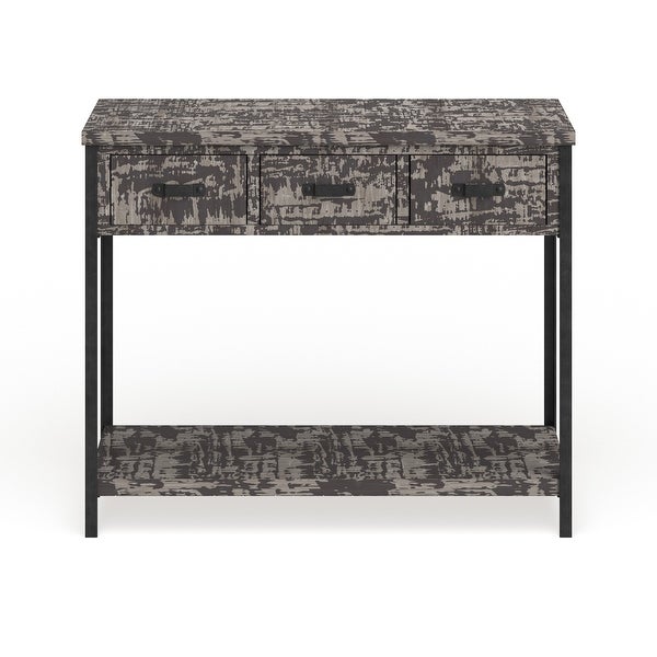 Carbon Loft Scott Wood Console Table