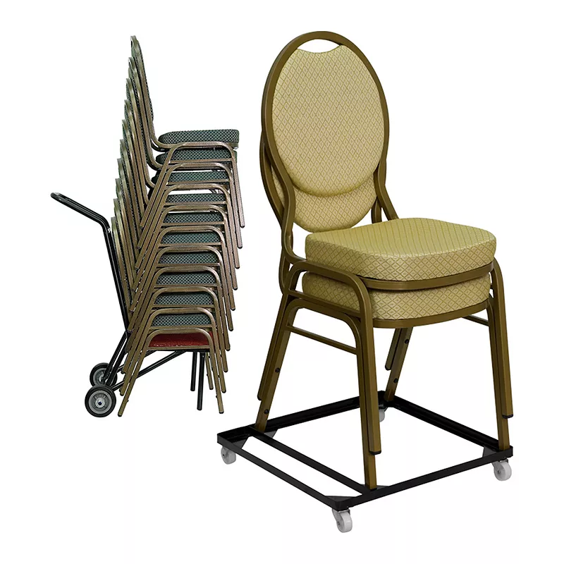 Emma And Oliver Essential Pack Of Stack Chair Dollies