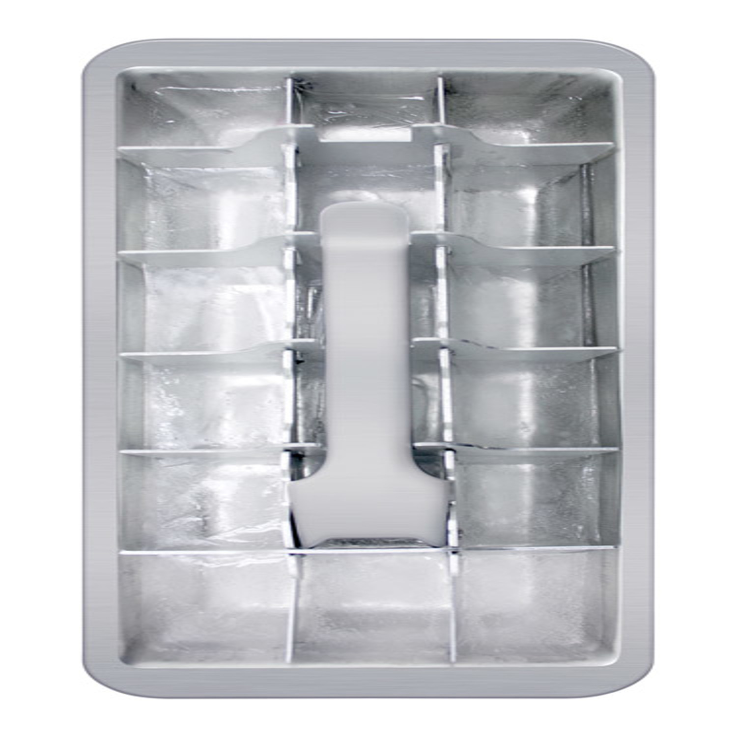 Harold Import Silver Aluminum Ice Cube Tray 6.5 oz