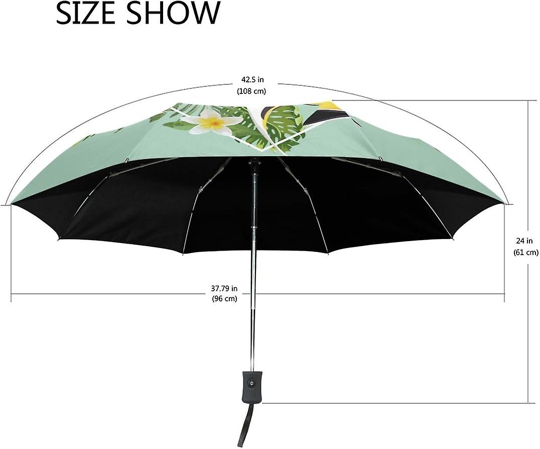 Top Carpenter Dandelion Seeds Flying Anti Uv Umbrella Parasol Auto Open/close