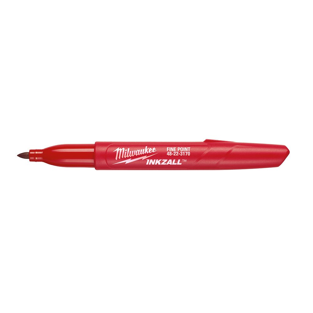 Milwaukee 48-22-3170 INKZALL Red Fine Point Markers