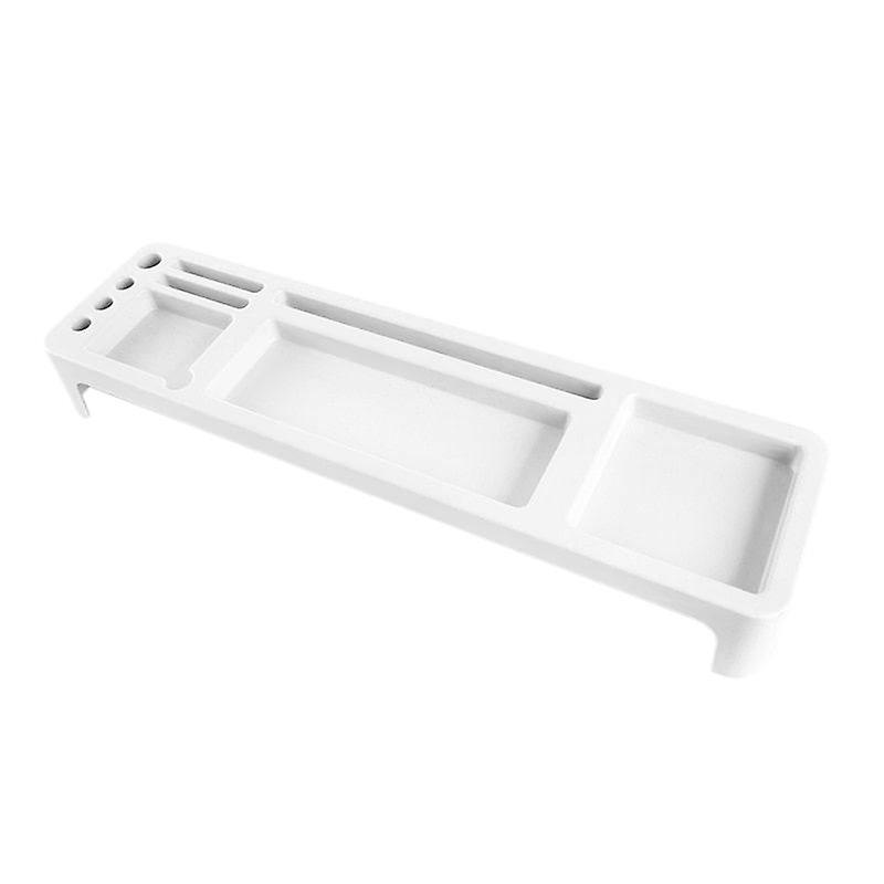 Desktop Organizer， 53 x 14 cm-White