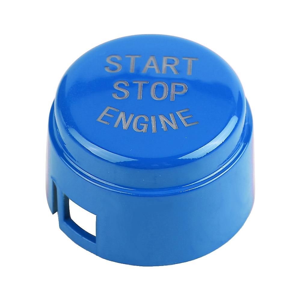Car Engine One-button Start Button For Bmw F30 3 Series F Disk Bottom Without Startandstop Blue