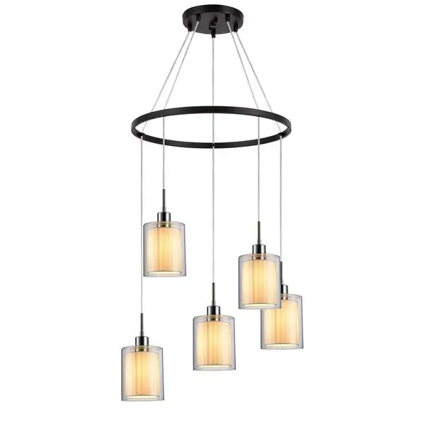 Woodbridge Lighting Alaina 5-light Pendant Chandelier