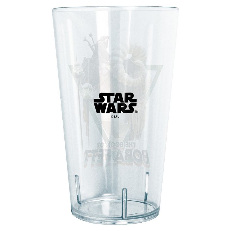 Star Wars No Time For This 24-oz. Tritan Glass