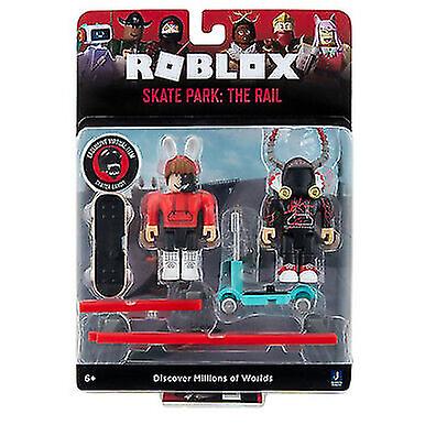 Roblox action collection  skate park: the rail game pack