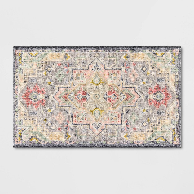 Printed Accent Rug