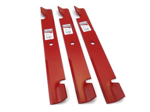 Bad Boy Zero Turn Mower Replacement 60'' Deck Blades - Fits ZT, CZT, Maverick, P