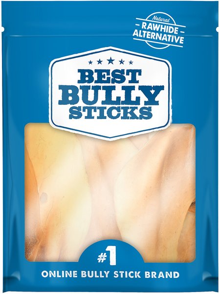 Best Bully Sticks Cow Ears Dog Treats