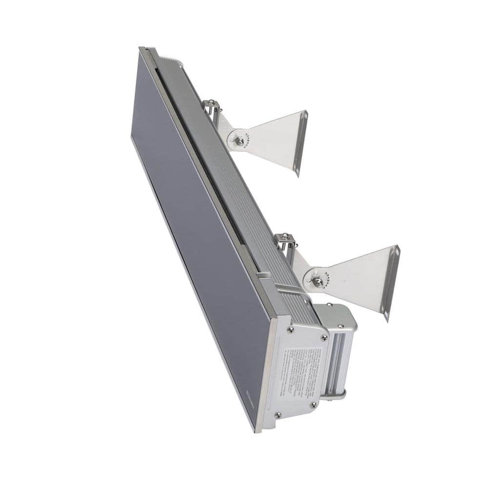 Dimplex 1500-Watt Stainless Steel Infrared Ceiling-Mounted Indoor/Outdoor Electric Heater DIR15A10GR