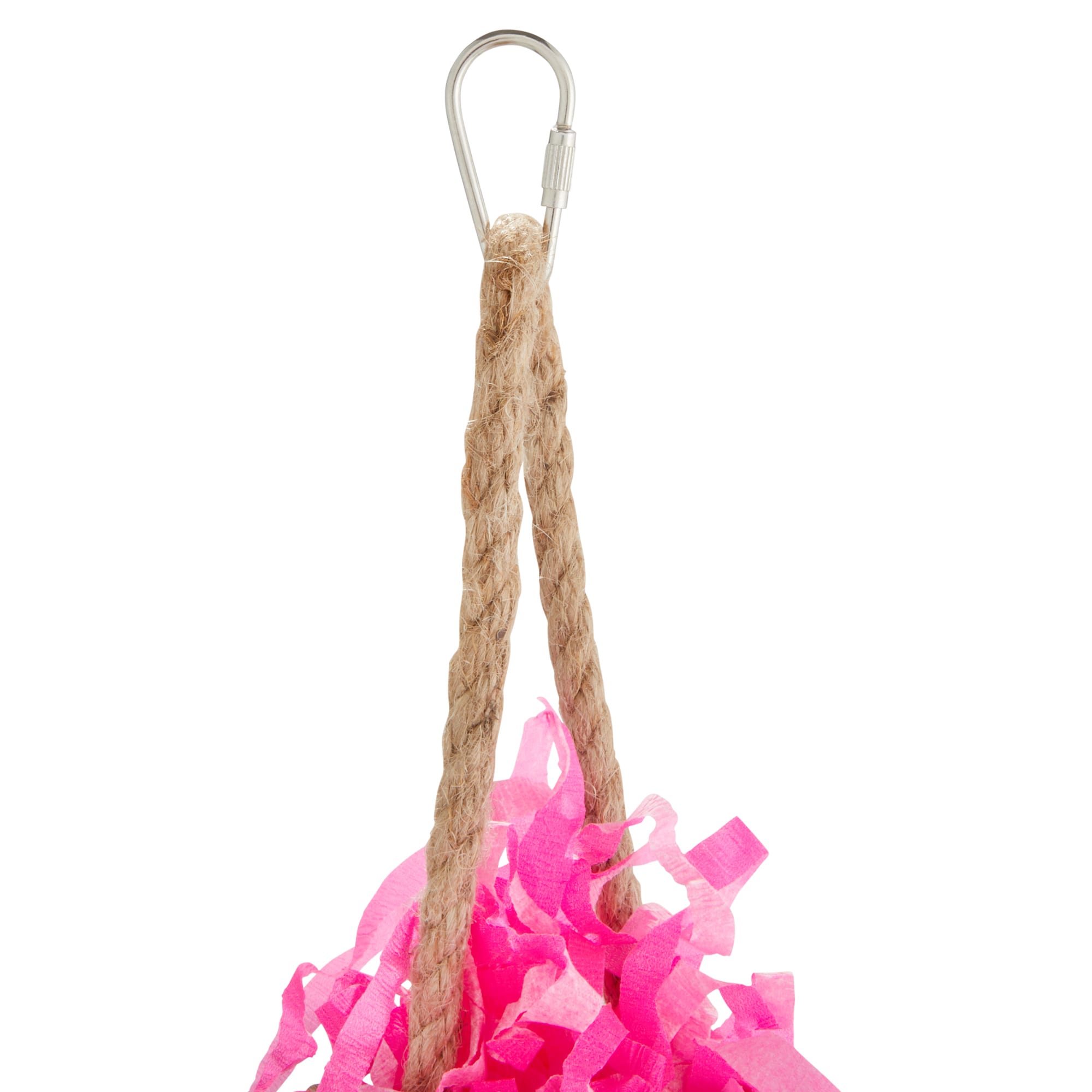 You  Me Fiesta Pinata Foraging Bird Toy， Small