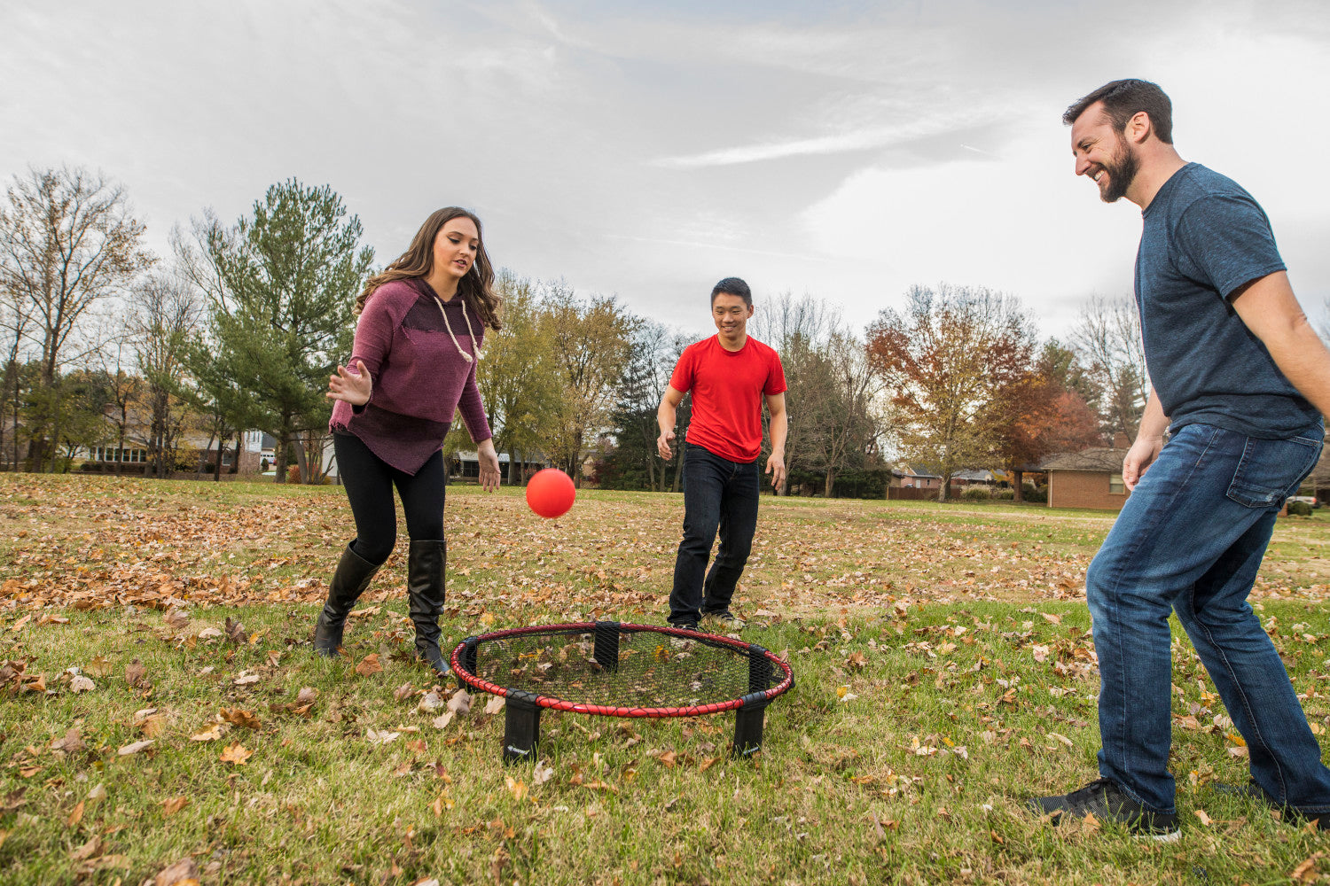 Triumph Hyperloop Volleyball Rebound Game Includes 36