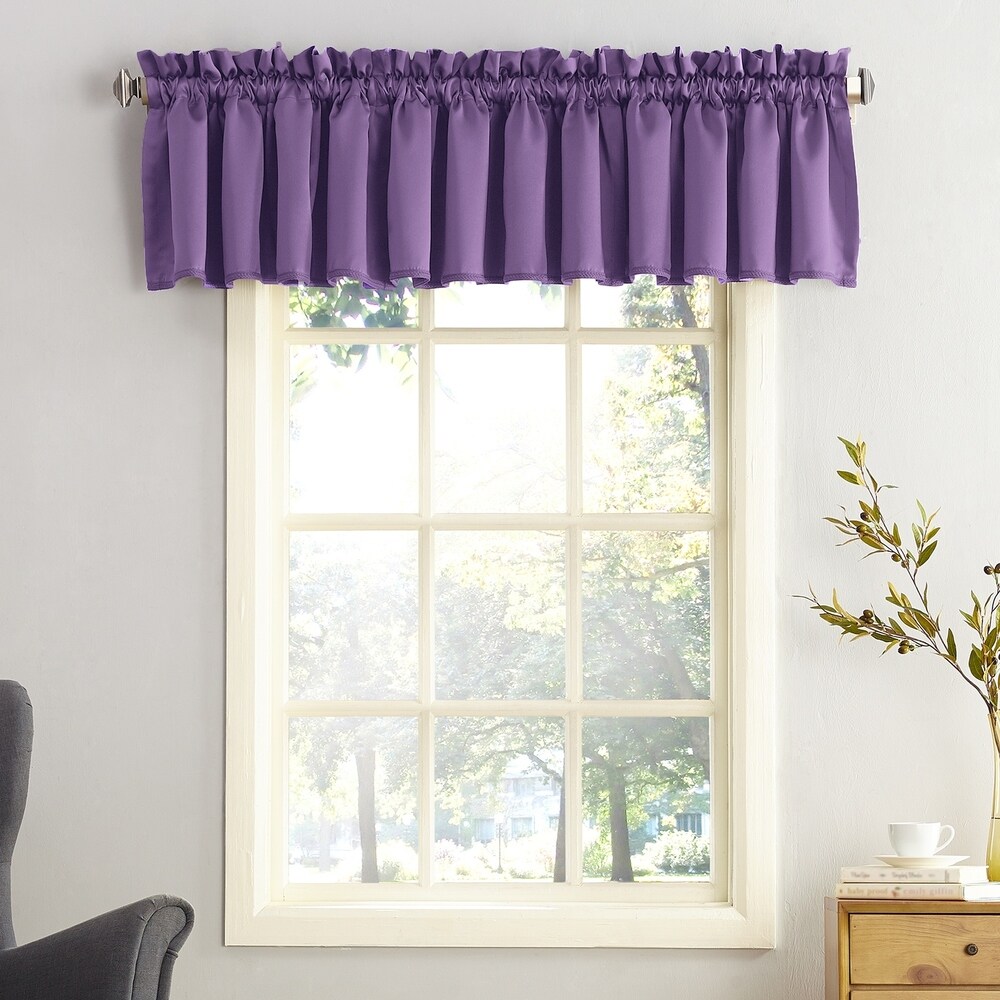 Porch   Den Inez Room Darkening Window Valance   54 x 18
