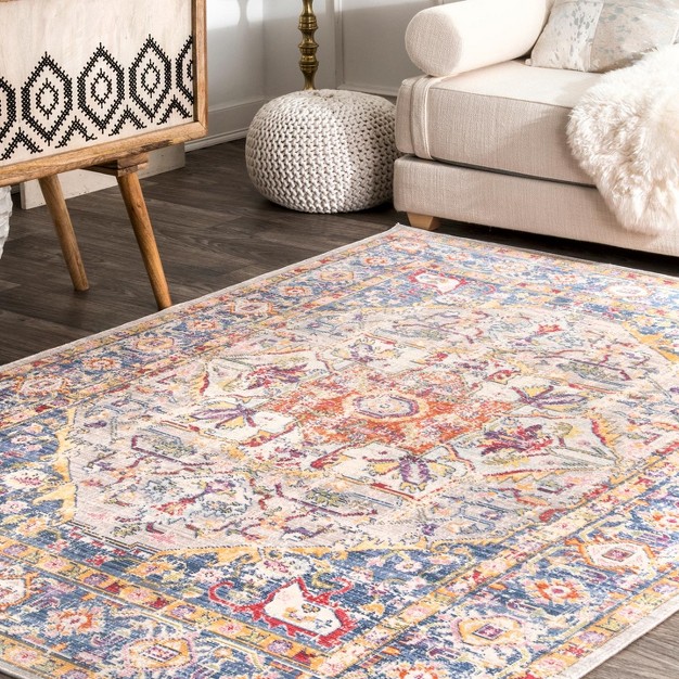 Nuloom Vintage Isabelle Area Rug