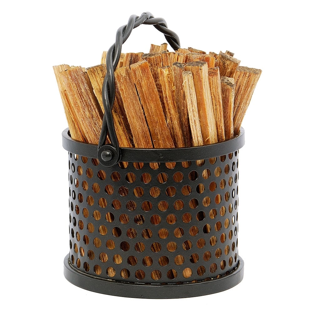 Minuteman International Twisted Rope Fatwood Caddy