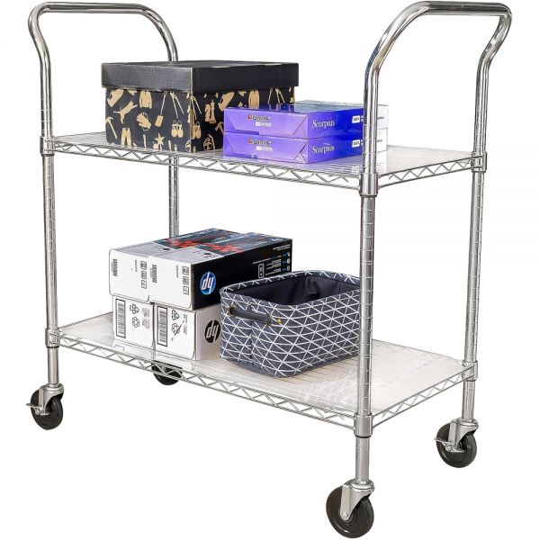 Lorell Light Duty Mobile Cart