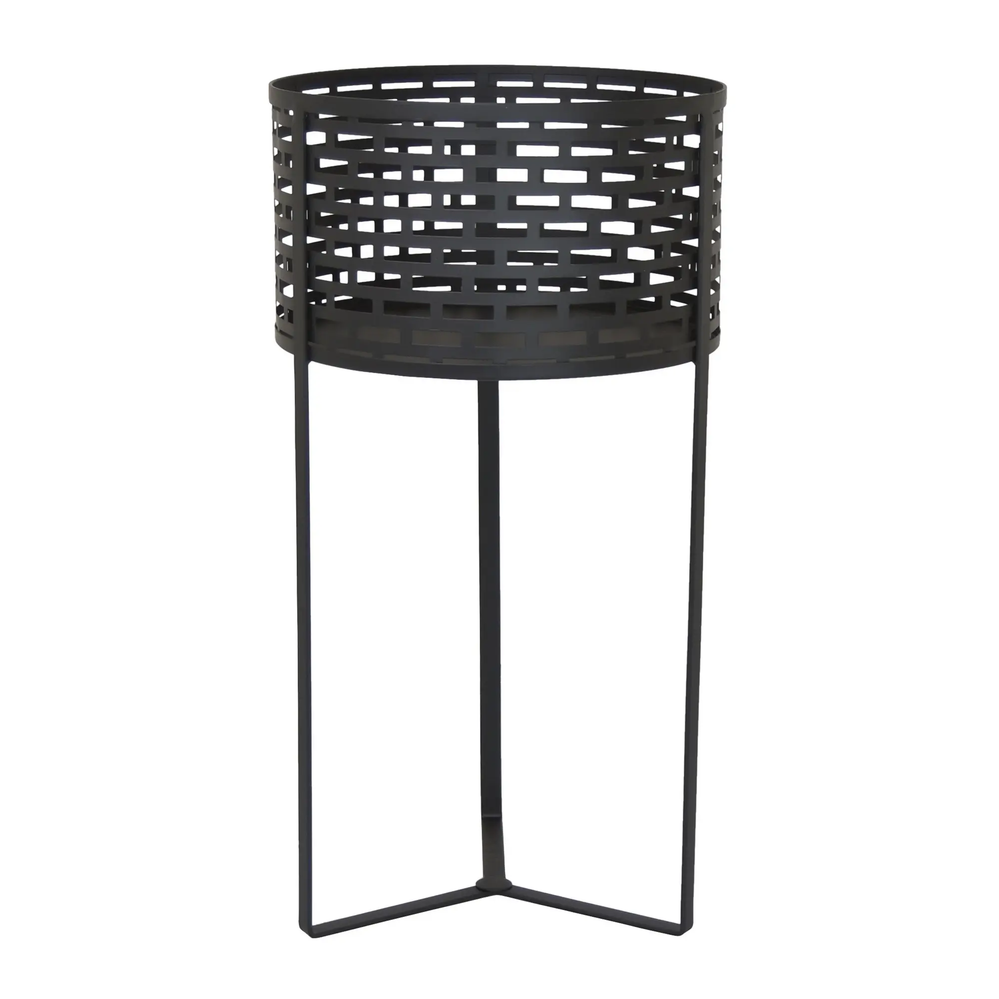 Mid Century for Indoor Outdoor Latest Arrival Metal Plant Stand metal plant stand in wholesale price Decor Usage In Wholesale