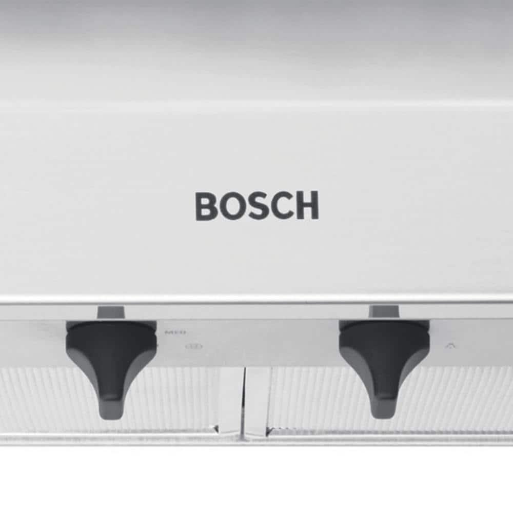 Bosch 300 Series 30 in Undercabinet Range Hood with Lights in Stainless Steel