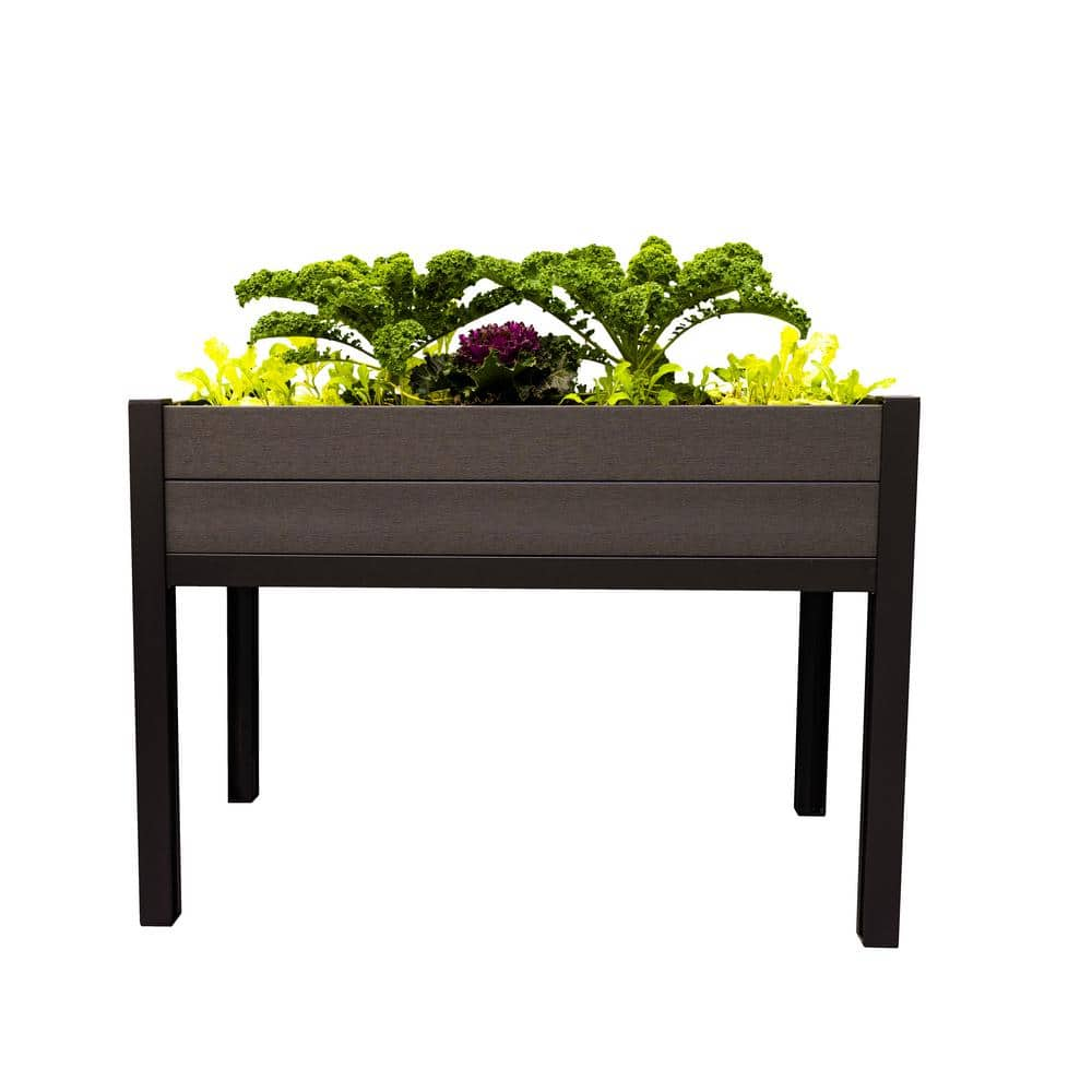 Frame It All The Elevated Escape 24in x 48in x 34.5in Elevated Garden Bed 900001215