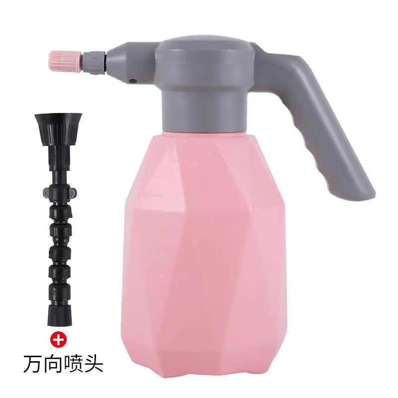 Cheap 2l Household Watering Gardening Disinfection Spray Rechargeable Power Pressure Electric Handle Agricultural Bottle Spray