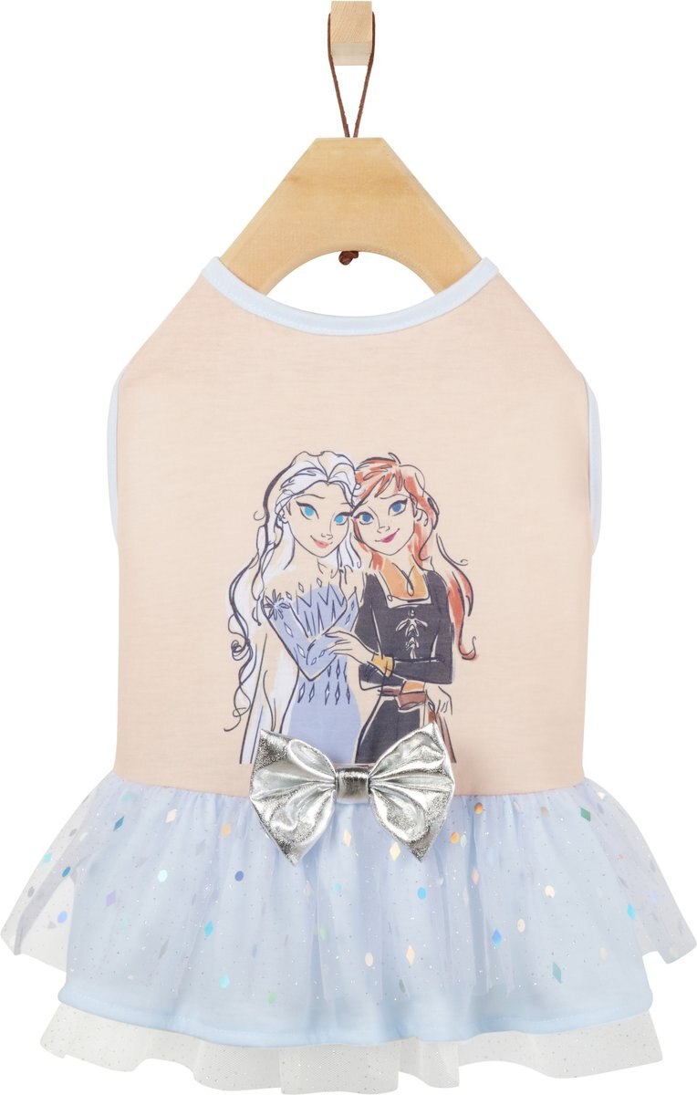 Disney Frozen's Anna and Elsa Dog and Cat Dress