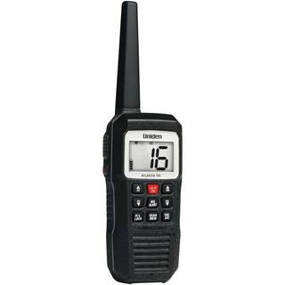 Uniden ATLANTIS 155 Floating Handheld 2-Way VHF Marine Radio ATLANTIS 155