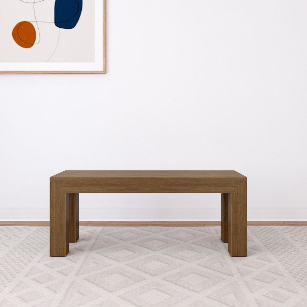 Modern Dining Room Bench (49in / 1244mm)   49\