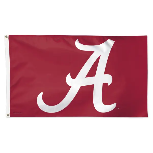 All Star Sports 3'x5' Alabama Crimson Tide Deluxe Flag