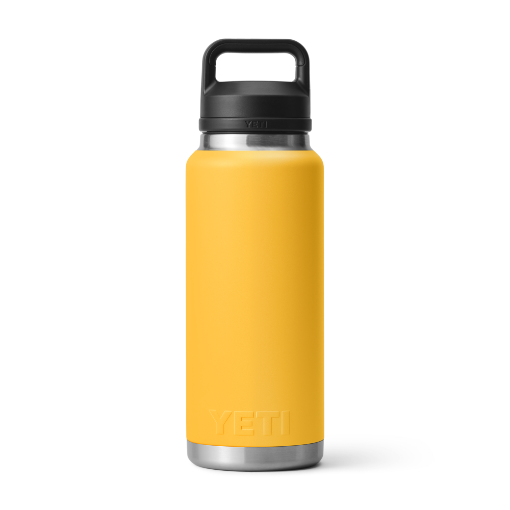 Yeti Rambler 36oz Bottle with Chug Cap Alpine Yellow ;