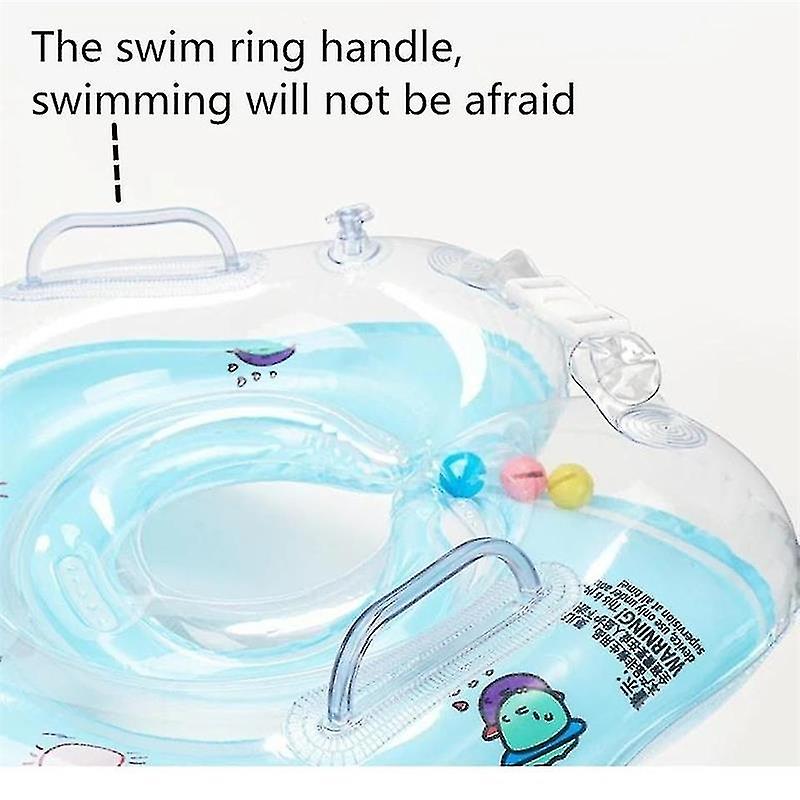 Baby Swimming Ring Neck Inflatable Safety Swim Accessories Float Circle