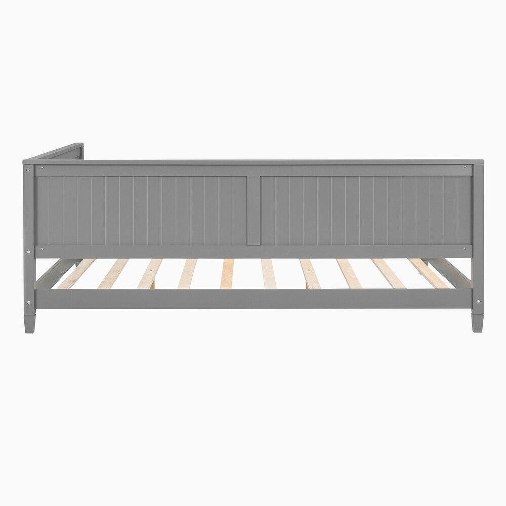 Full Size Wood Daybed  Sofa Bed