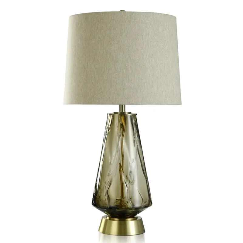 33 Inch Desert Gold Table Lamp