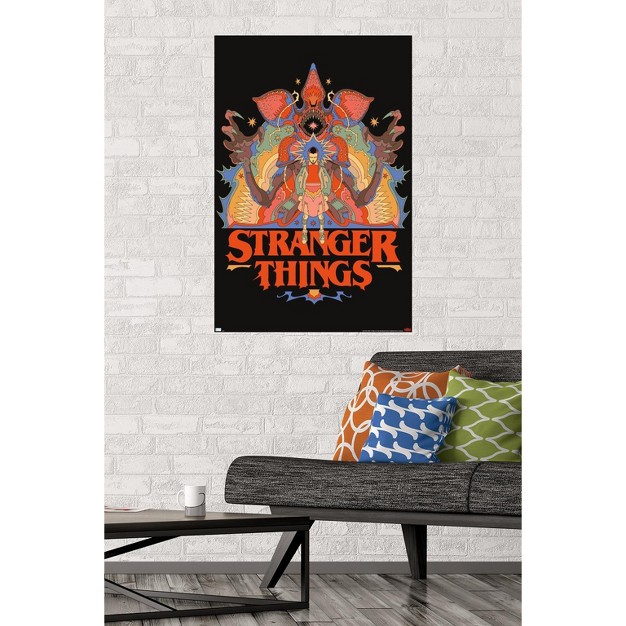 Trends International Netflix Stranger Things Season 4 Raul Exclusive Unframed Wall Poster Prints