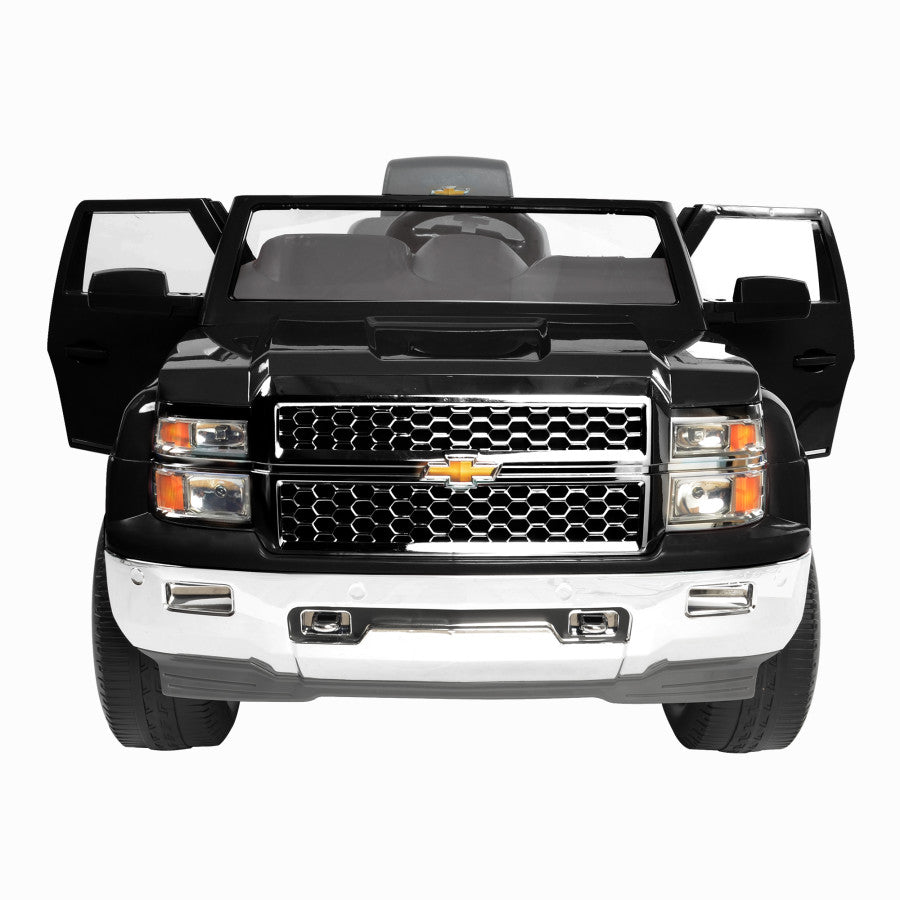 Chevy Silverado 6-Volt Battery Ride-On Vehicle