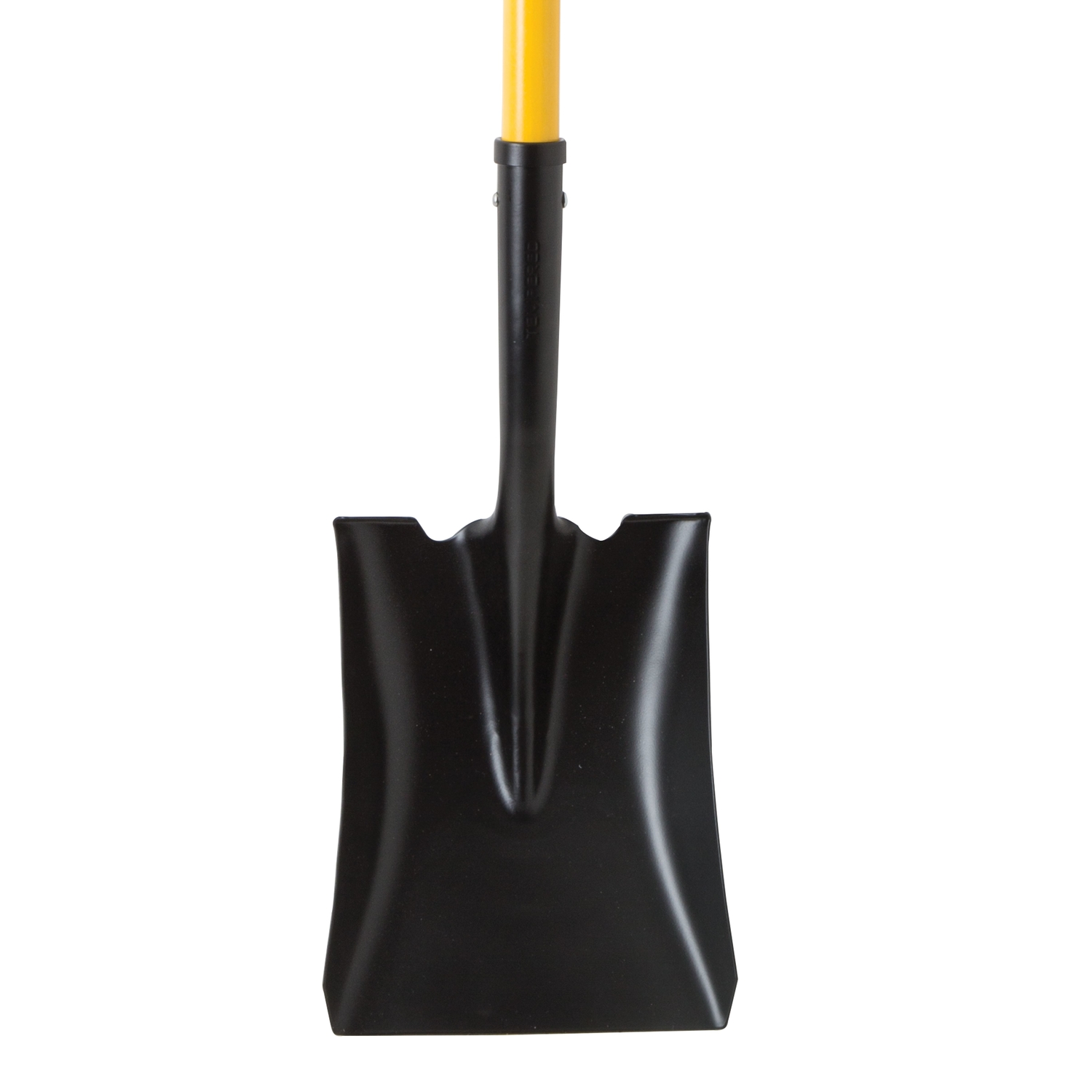 Home Plus 57 in. Steel Square Transfer Shovel Fiberglass Handle