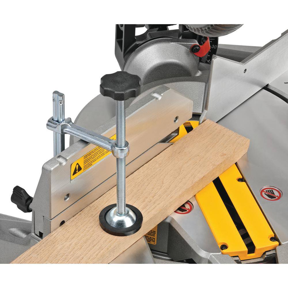 DW 15 Amp Corded 12 in. Single Bevel Compound Miter Saw with 500 lbs. Capacity Compact Miter Saw Stand DWS715WDWX724