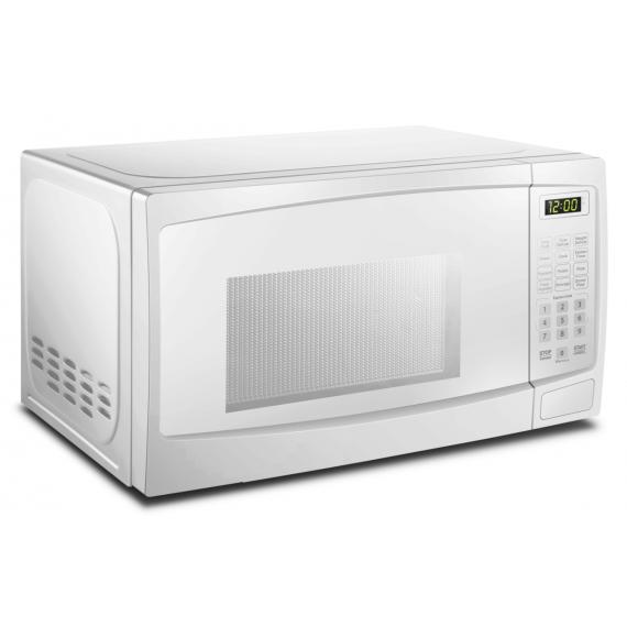 Danby 20-inch, 1.1 cu.ft. Countertop Microwave Oven with Auto Defrost DBMW1120BWW